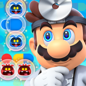 Dr. Mario World app icon