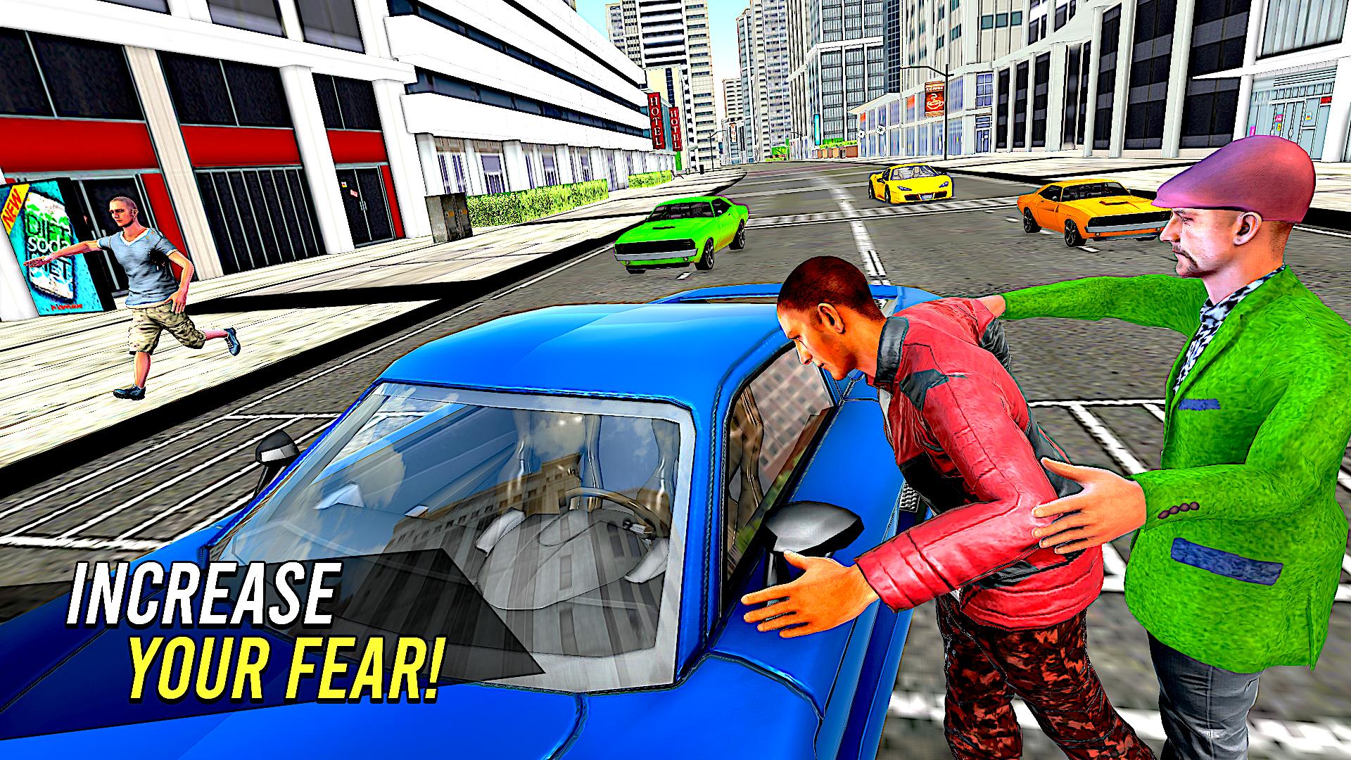 Grand gangster crime city auto theft 3D 1.5 Screenshot 2