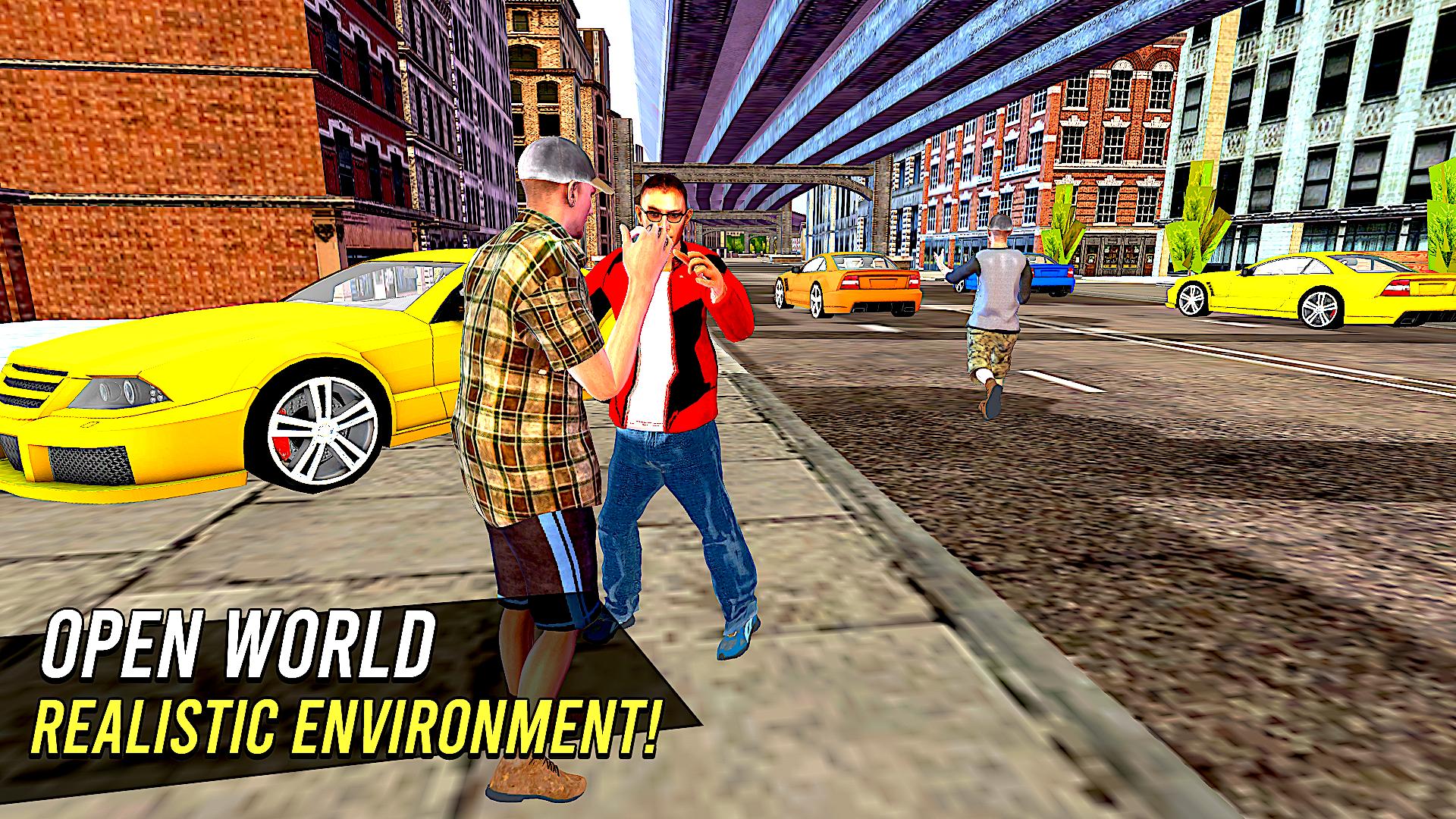 Grand gangster crime city auto theft 3D 1.5 Screenshot 3
