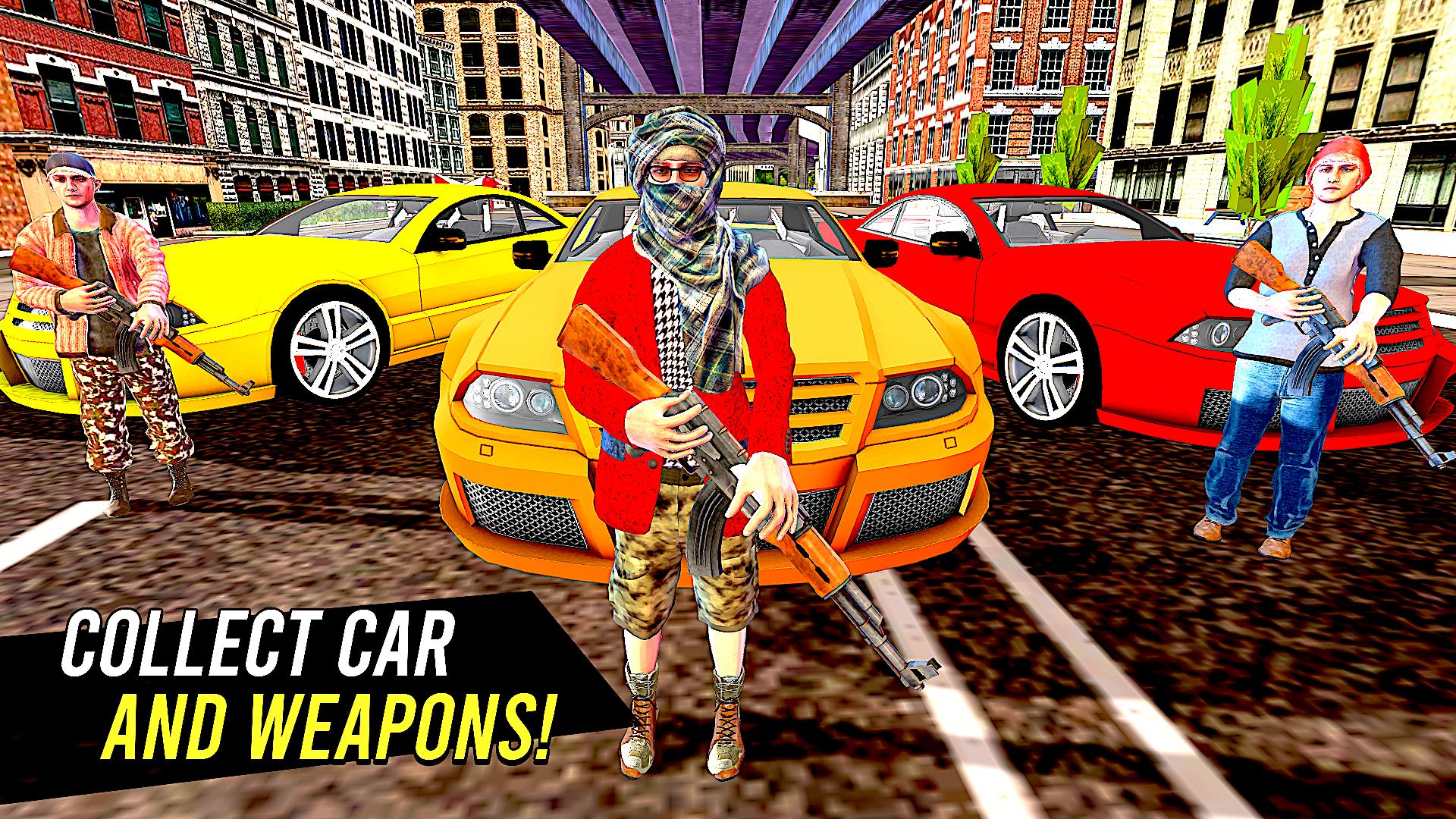 Grand gangster crime city auto theft 3D 1.5 Screenshot 4