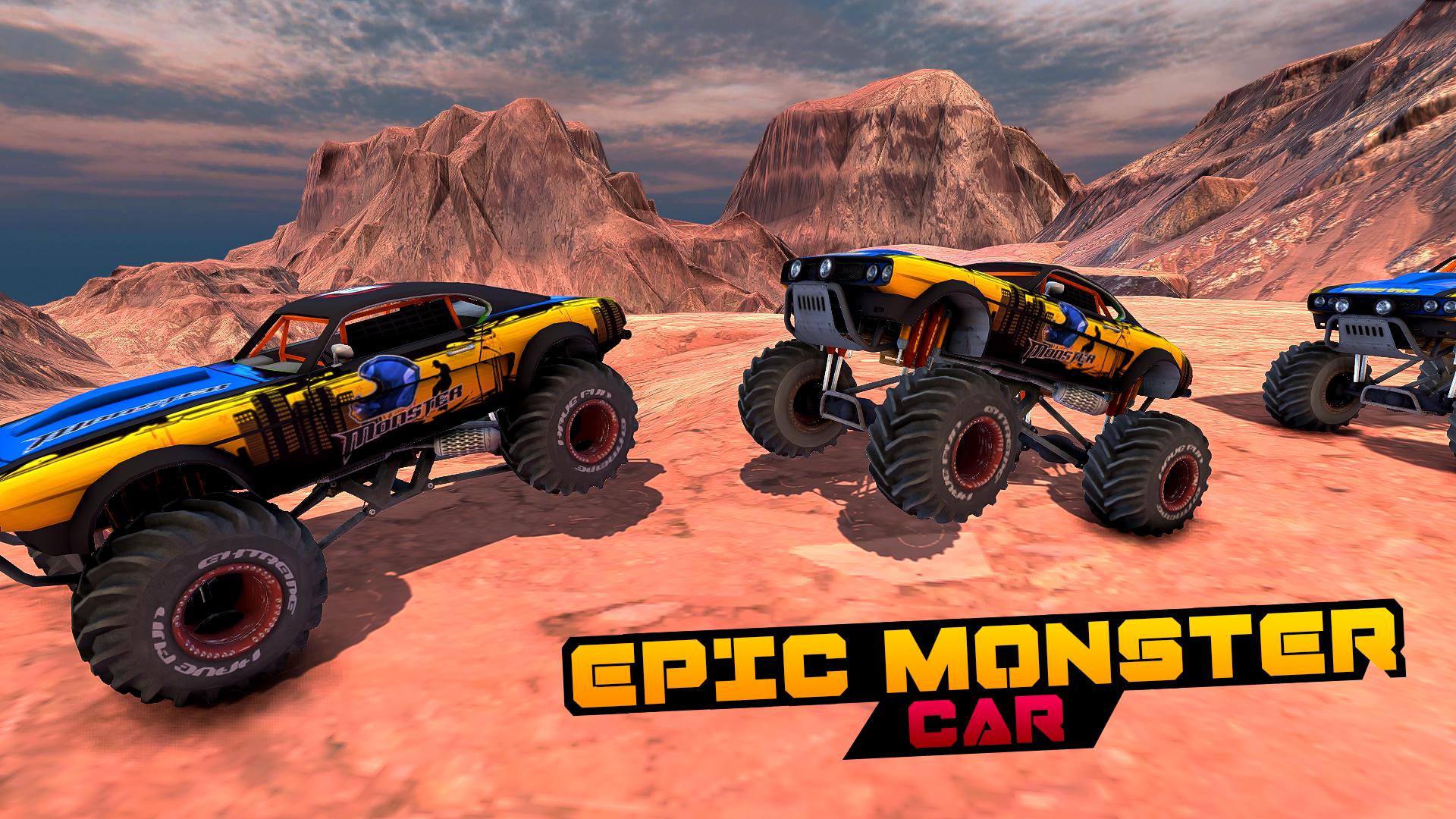 Monster Truck Xtreme Derby Offroad Stunt Racing 3D 1.3 Screenshot 2