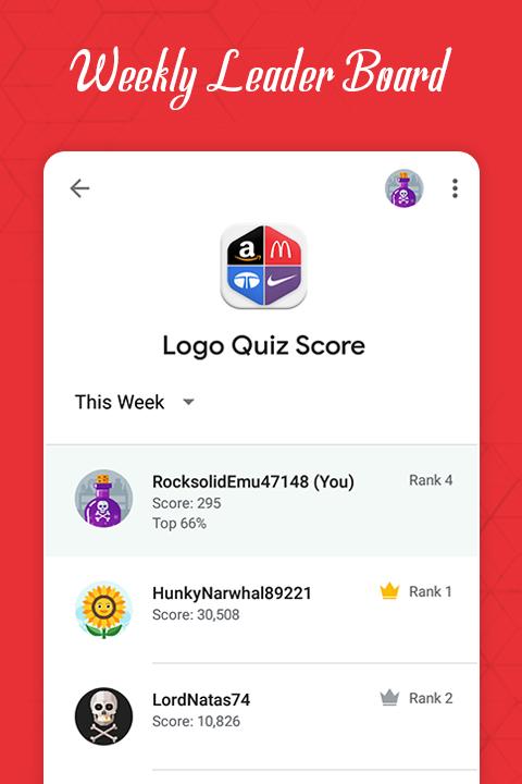 Logo Quiz Guess the Logo game : Guess the Brand 2.7 Screenshot 24