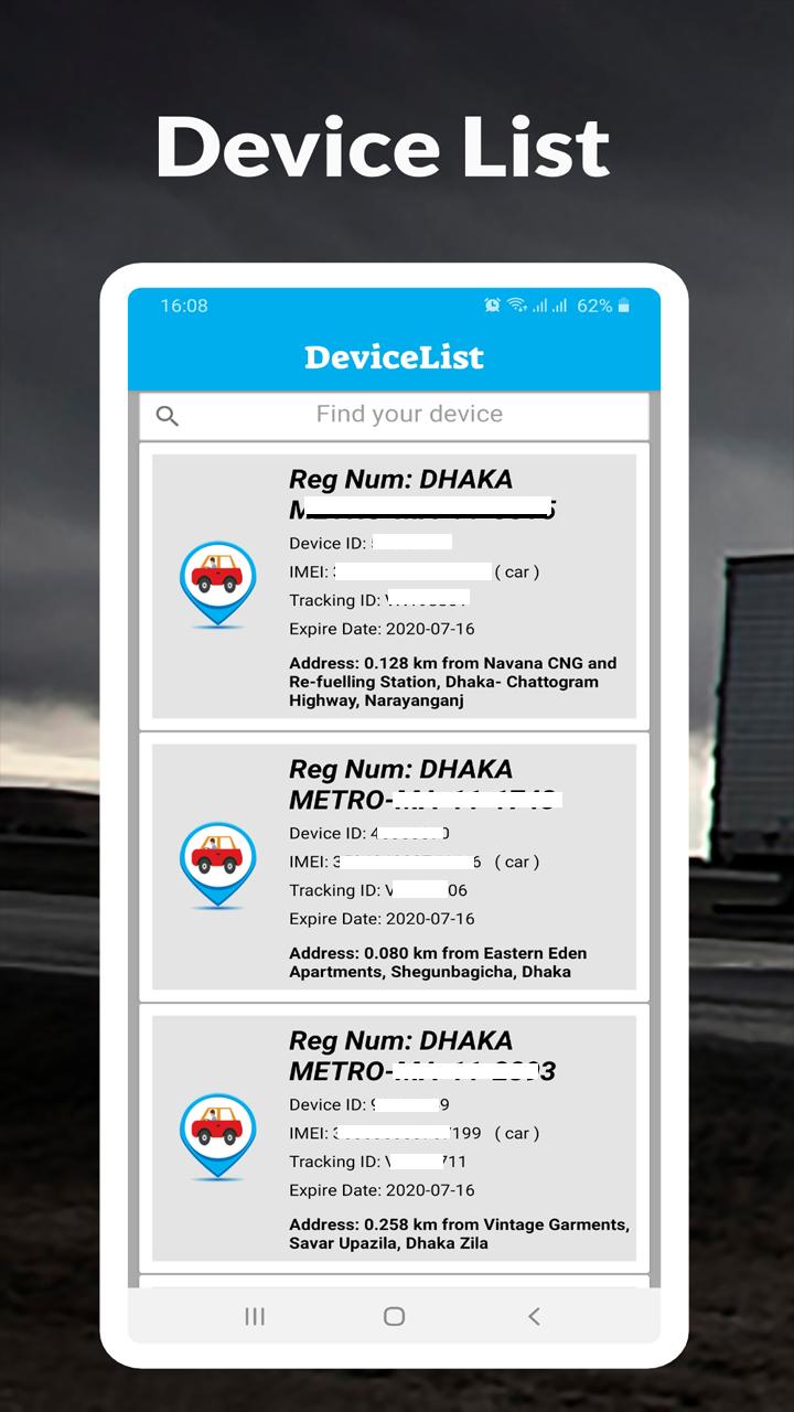 NTrackMobile 1.7 Screenshot 2