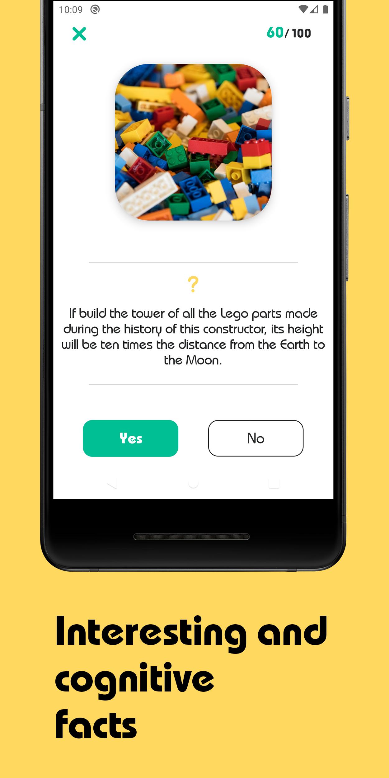 Yes or No? Trivia game with facts 2.1.6 Screenshot 11