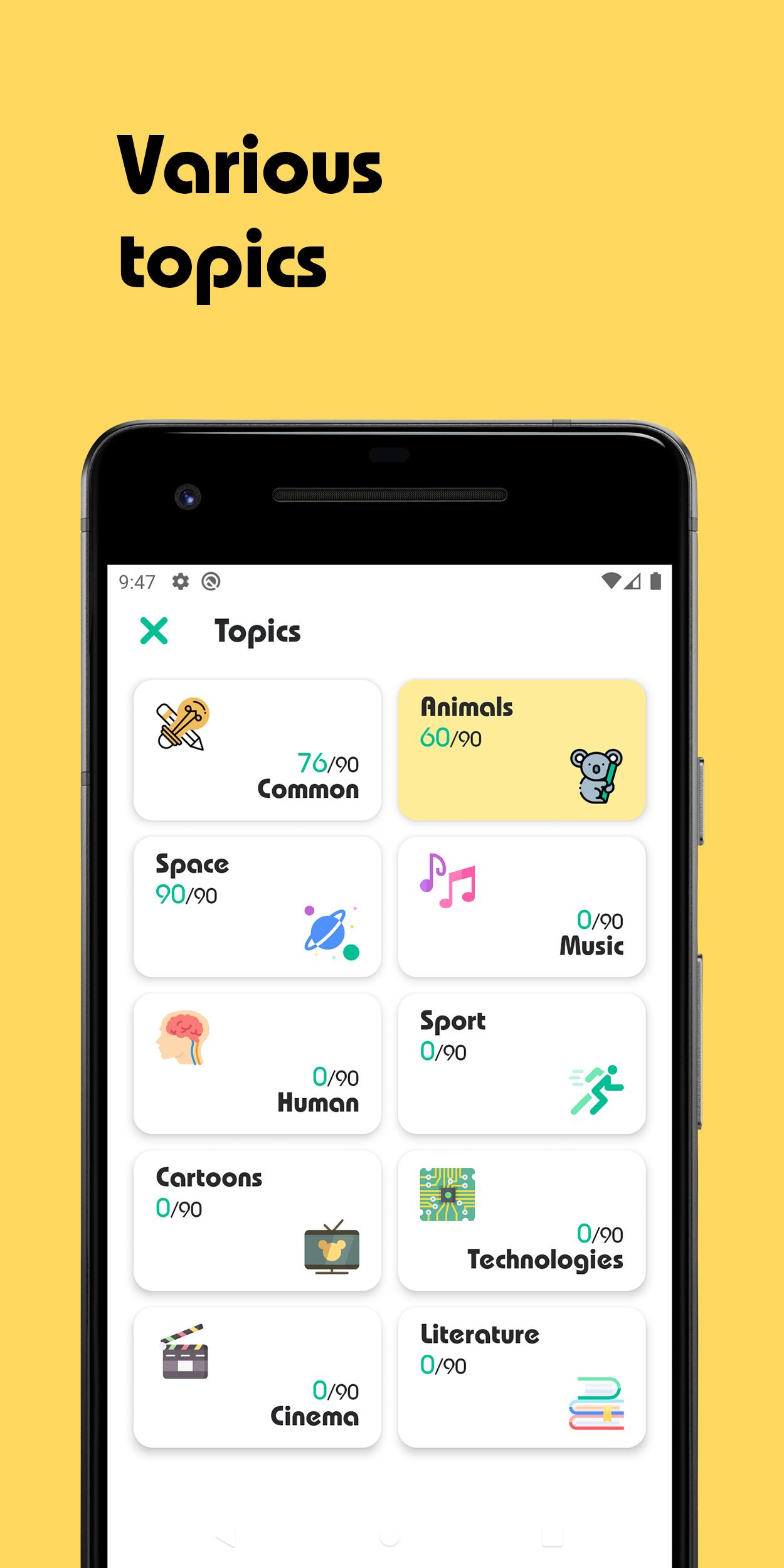 Yes or No? Trivia game with facts 2.1.6 Screenshot 6