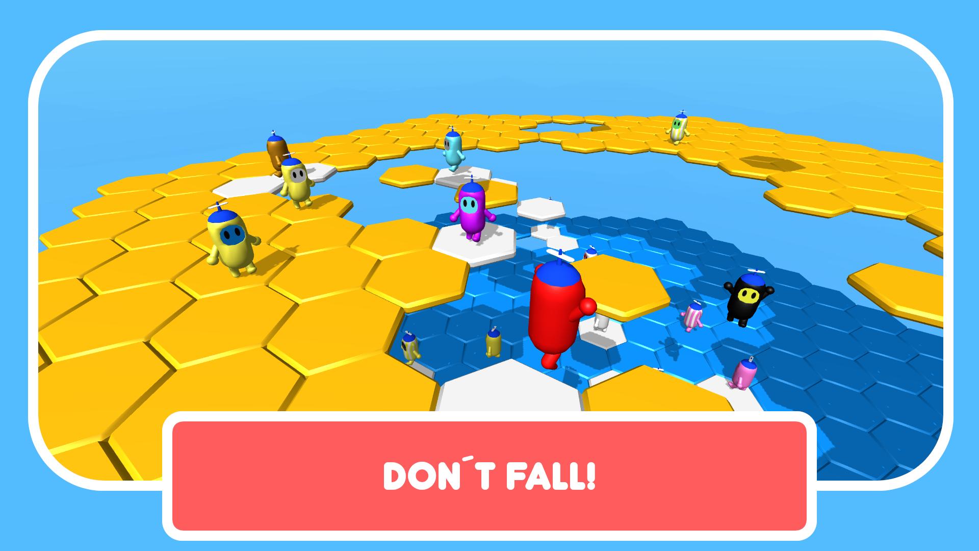 Fall Boys: Ultimate Knockdown Don´t Fall Guys 0.7 Screenshot 2