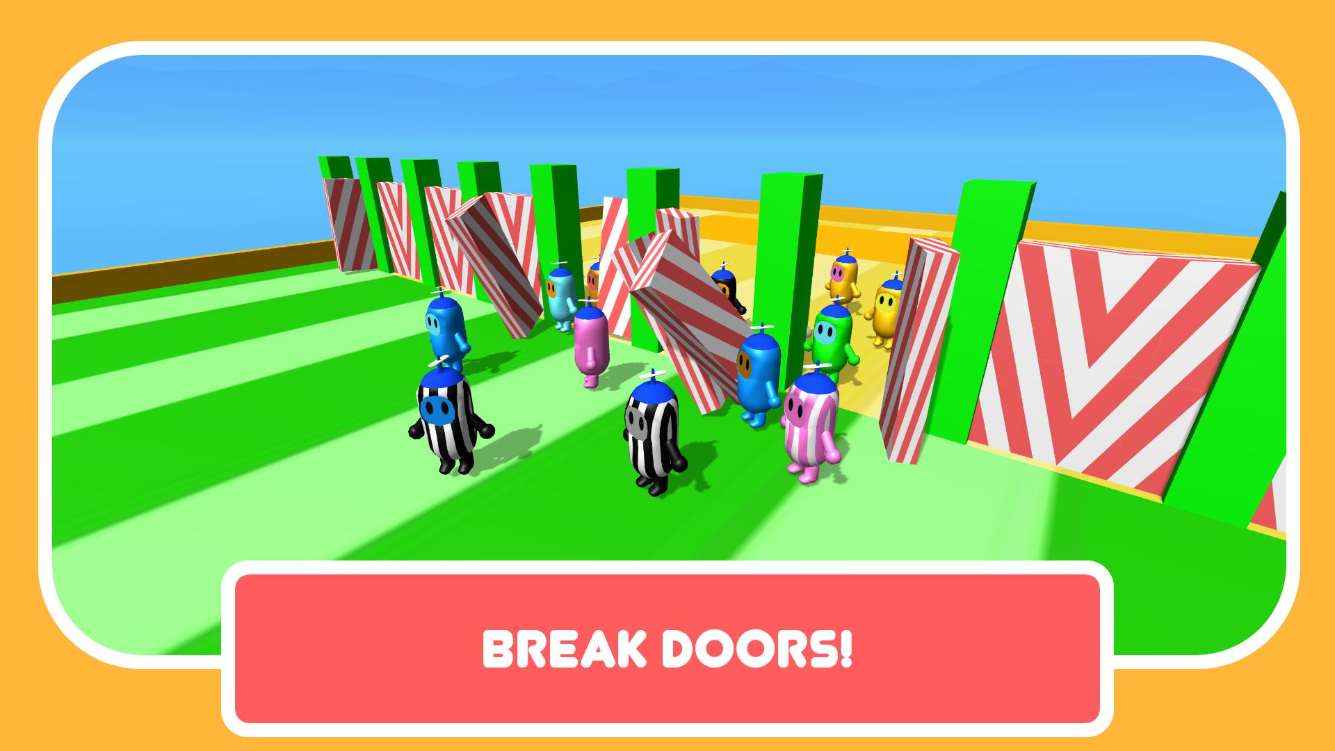 Fall Boys: Ultimate Knockdown Don´t Fall Guys 0.7 Screenshot 4