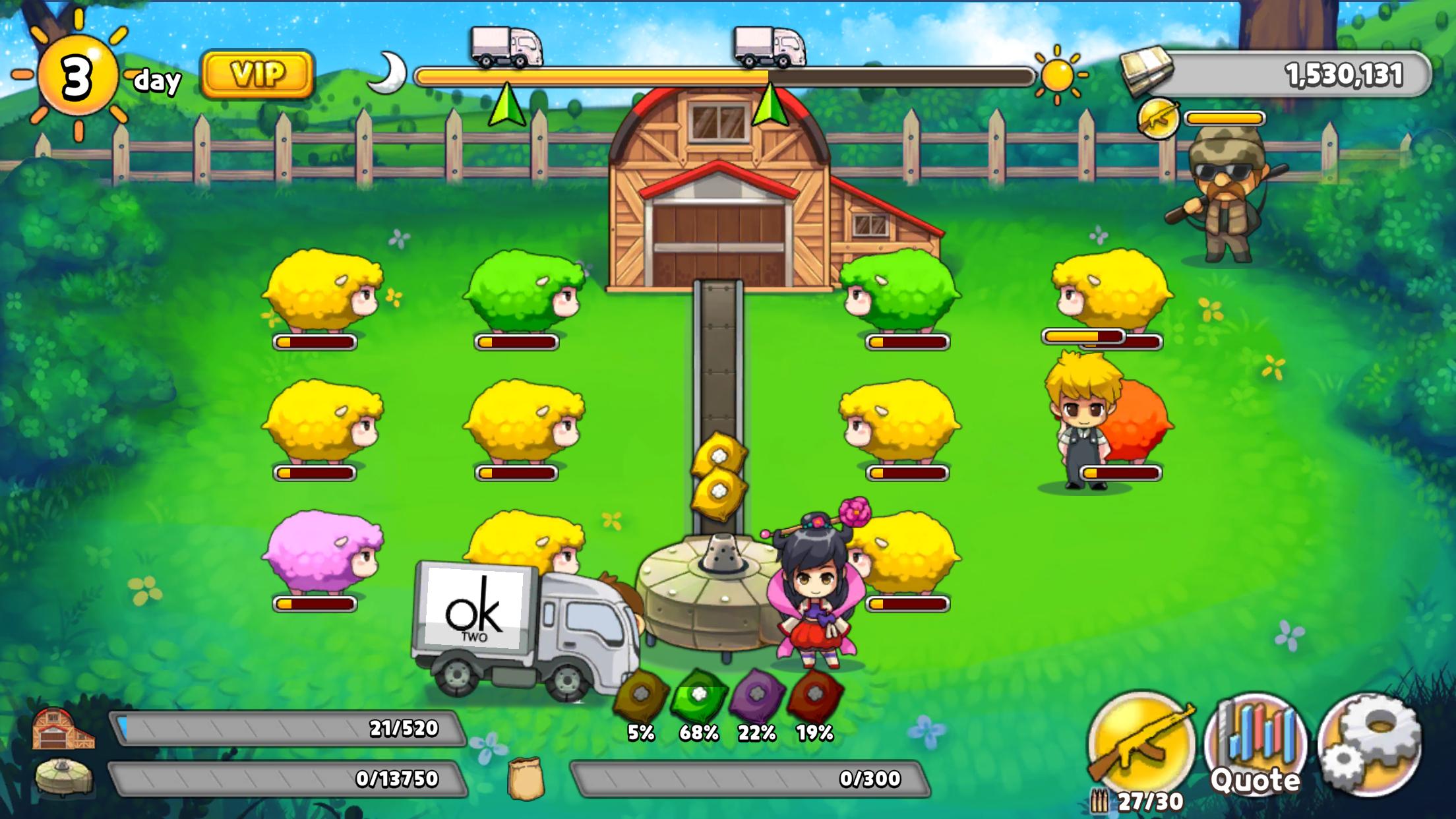 Sheep Tycoon 1.0.2 Screenshot 1