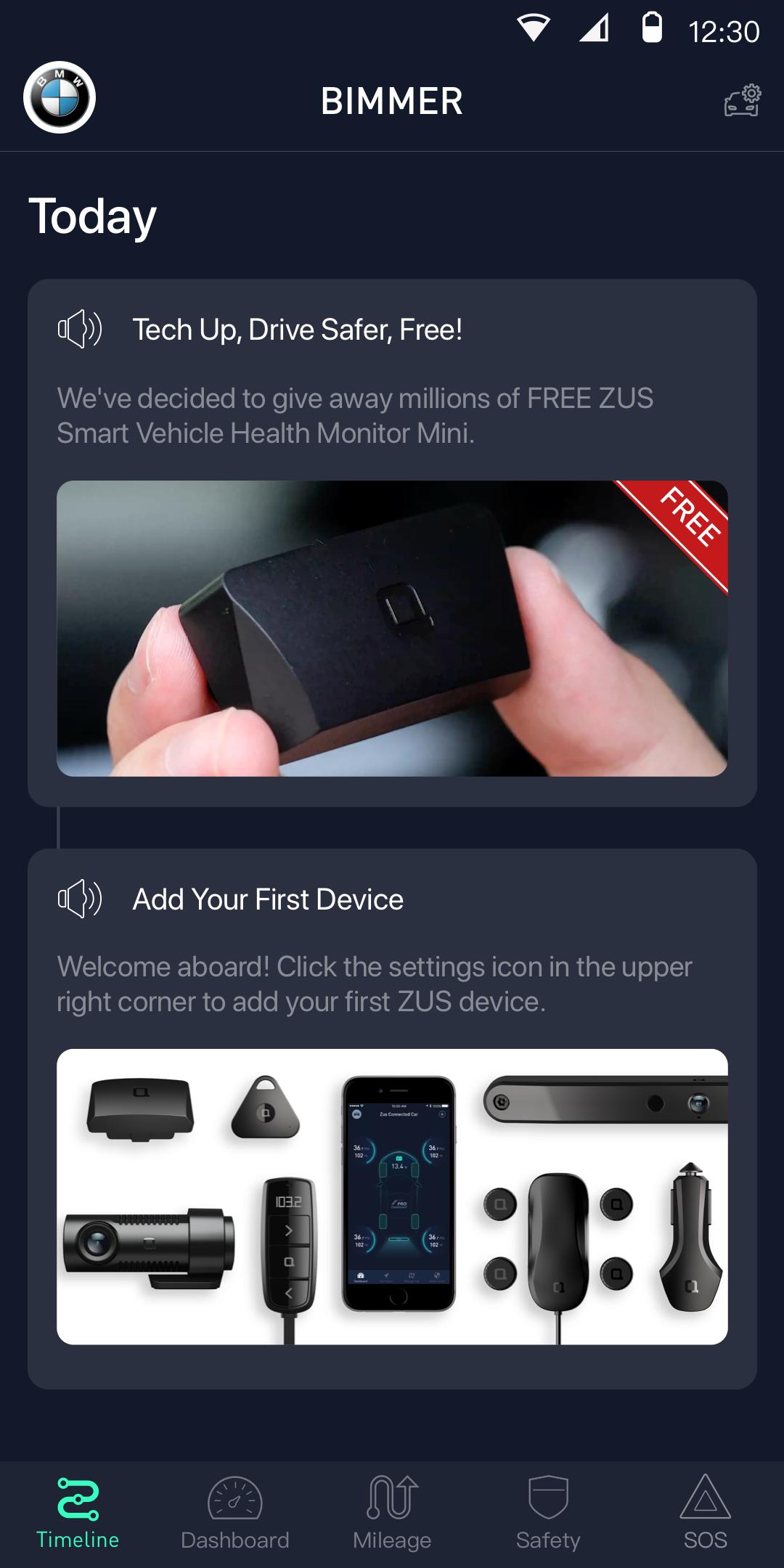 ZUS 1 OBD2 Scanner & Car Code Reader 7.8.0 Screenshot 1