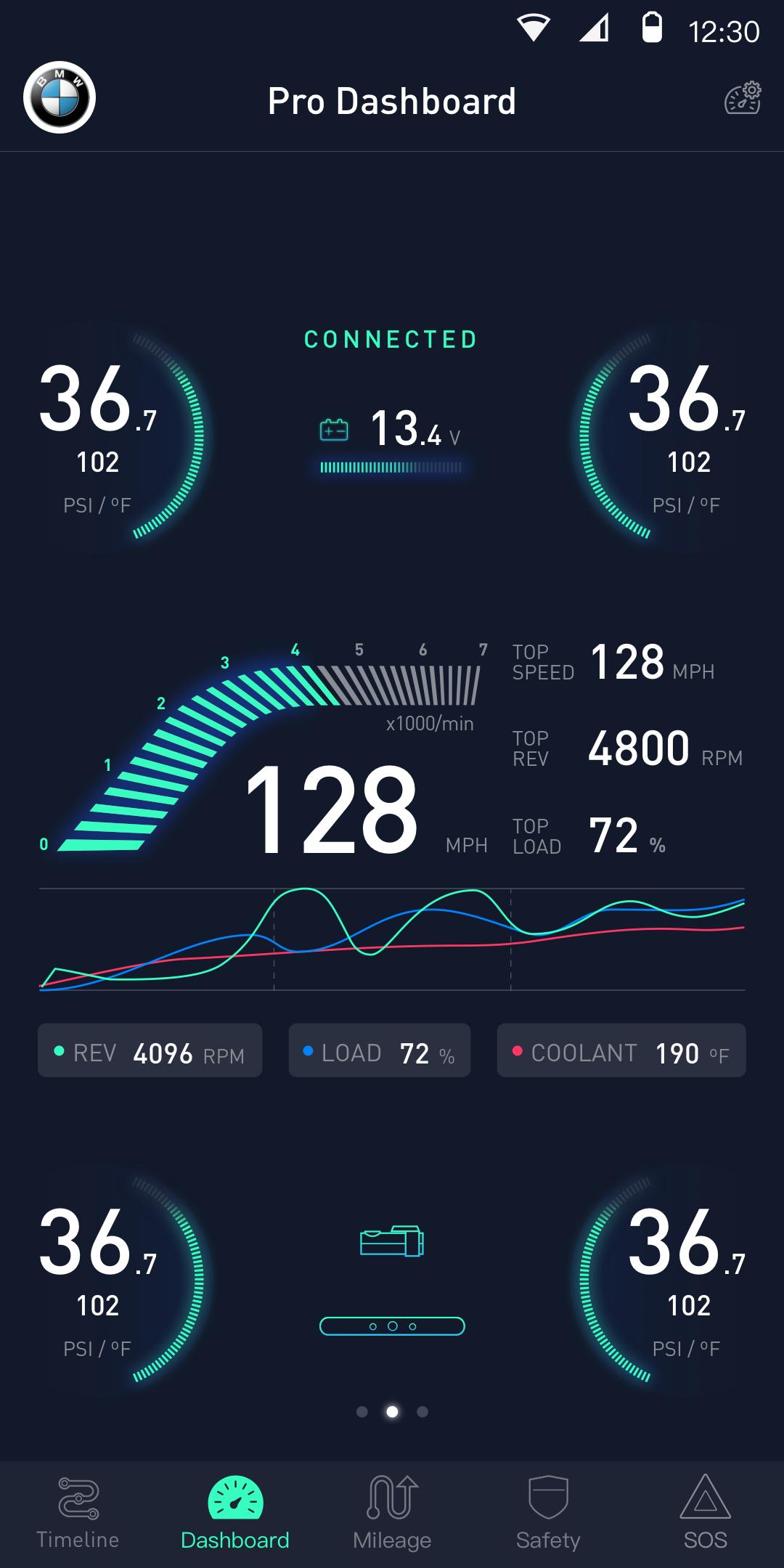 ZUS 1 OBD2 Scanner & Car Code Reader 7.8.0 Screenshot 3