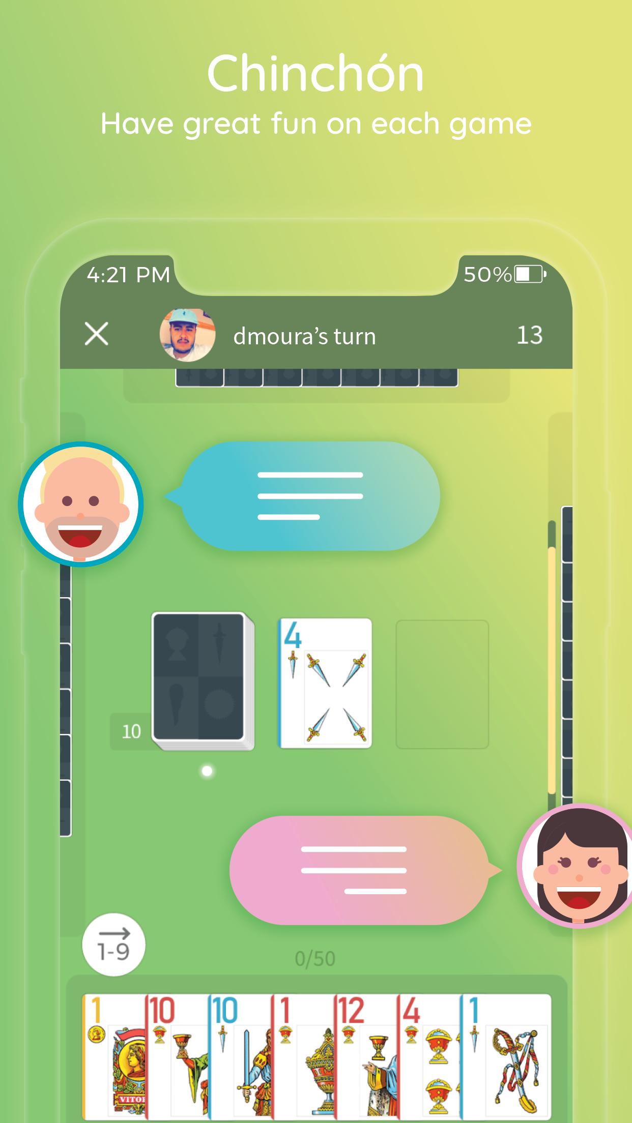 PlayJoy Ludo, dominoes, Uno, Chinchón and more 1.0 Screenshot 6