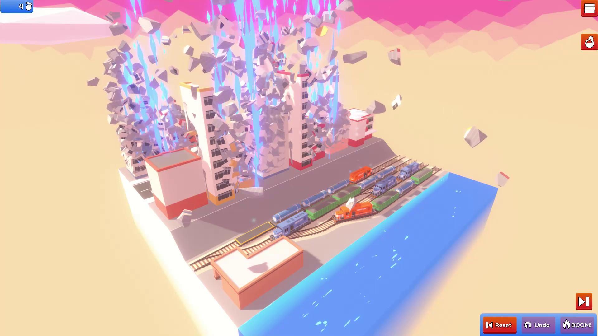 City Destructor Demolition game 4.0.2 Screenshot 1