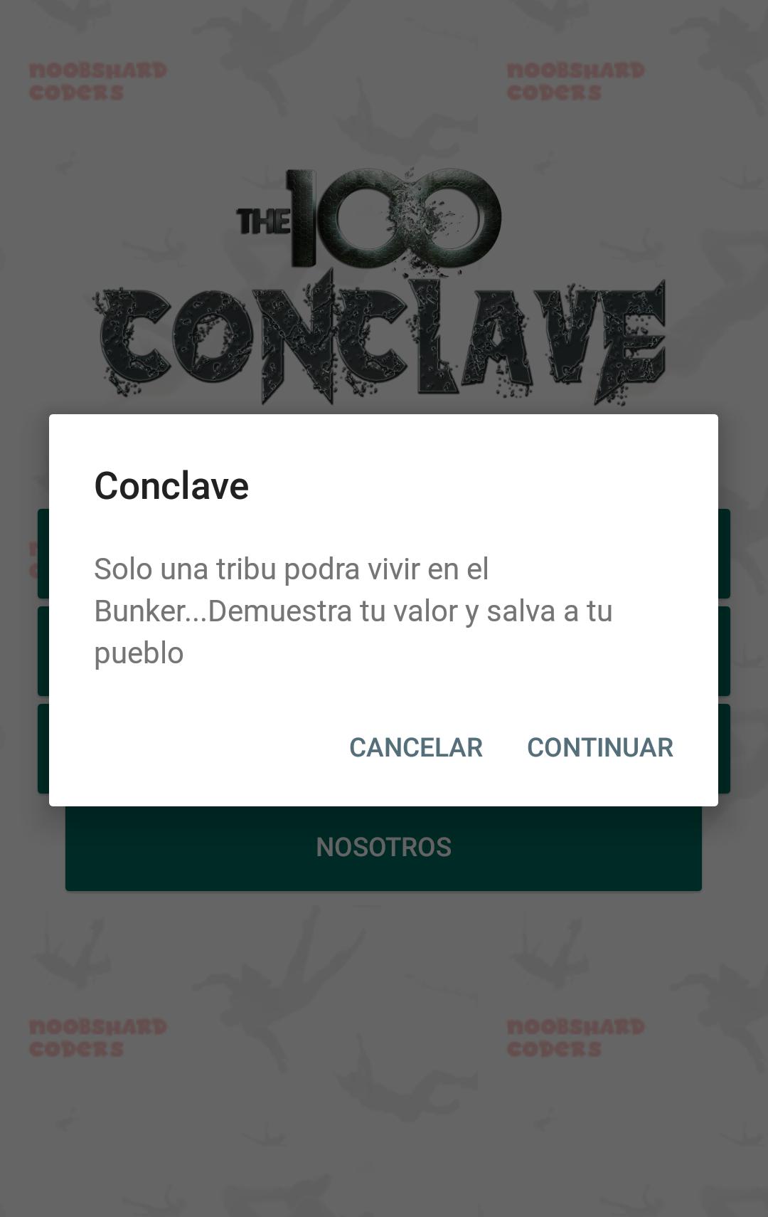 Los 100 - Conclave 1.6 Screenshot 3