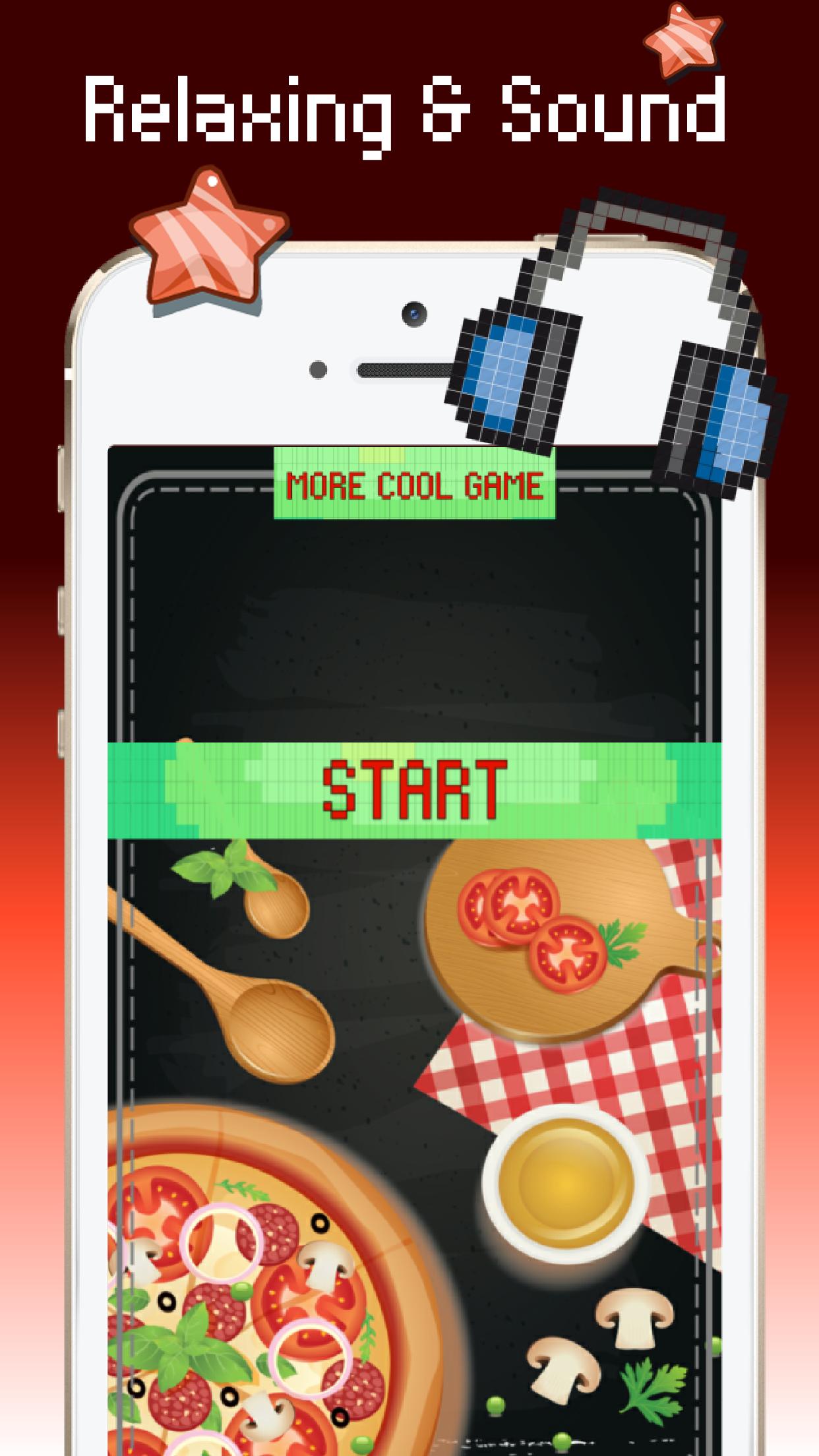 Food color by number : Pixel art coloring 1.4 Screenshot 1