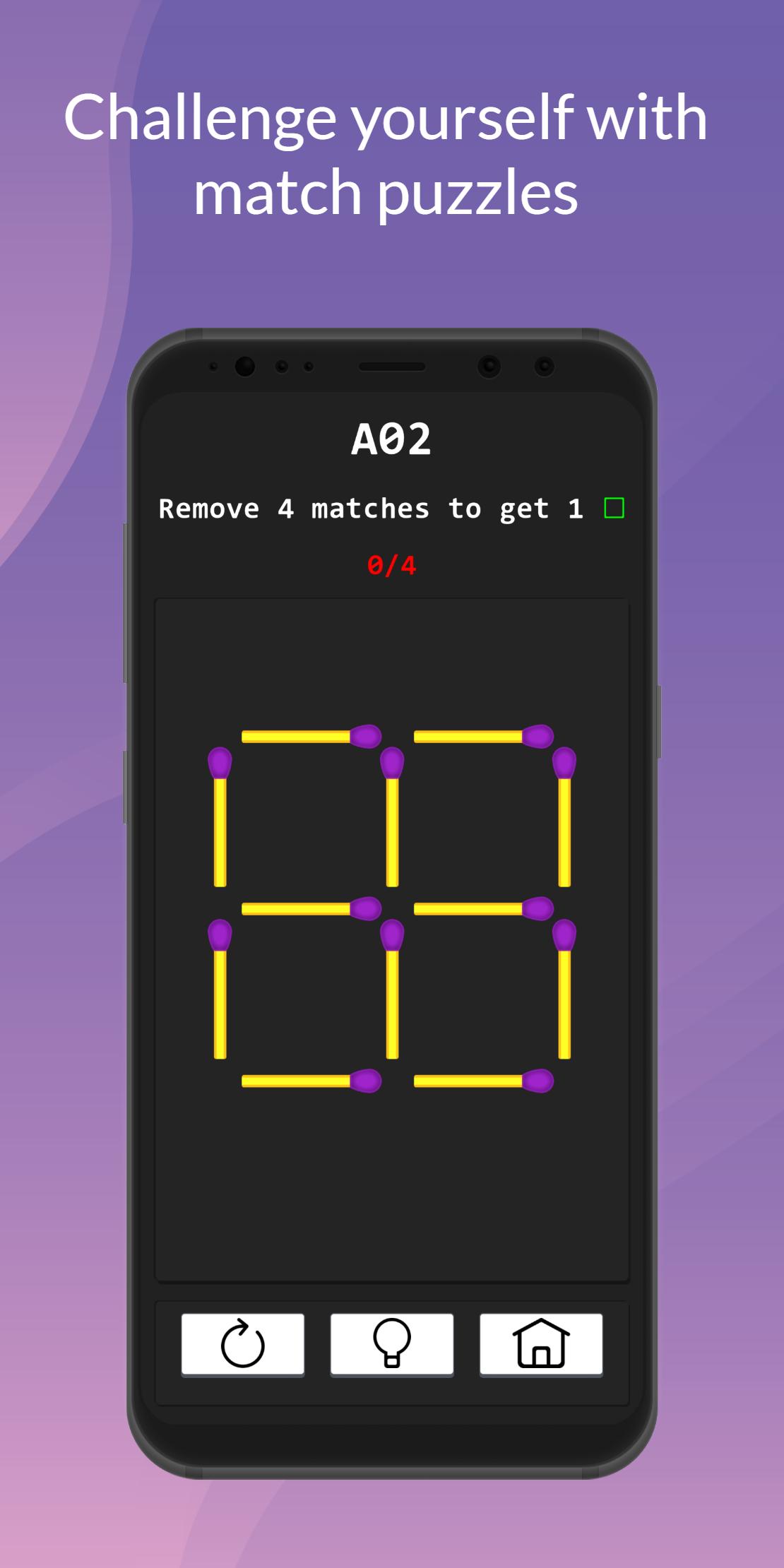 Match It! Matches Puzzle Game 1.1.3 Screenshot 1