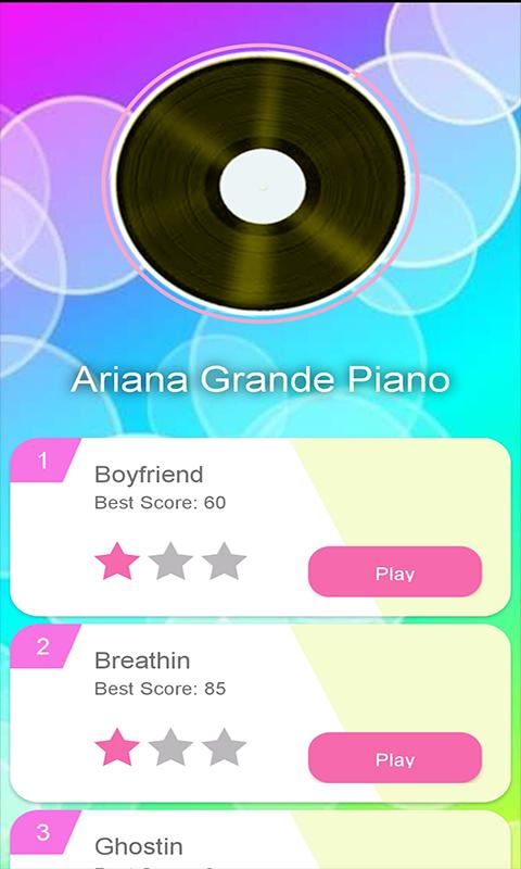 Positions Ariana Grande Piano Magic 1.2 Screenshot 1