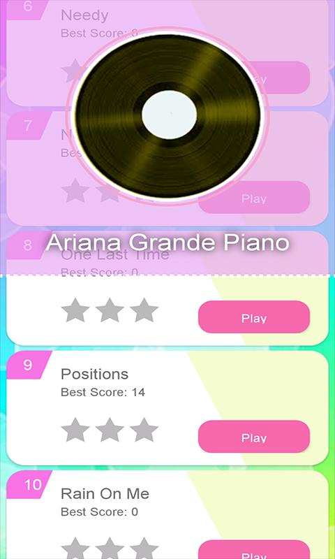 Positions Ariana Grande Piano Magic 1.2 Screenshot 10