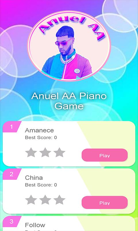 Narcos Anuel AA  Piano Game 1.4 Screenshot 1