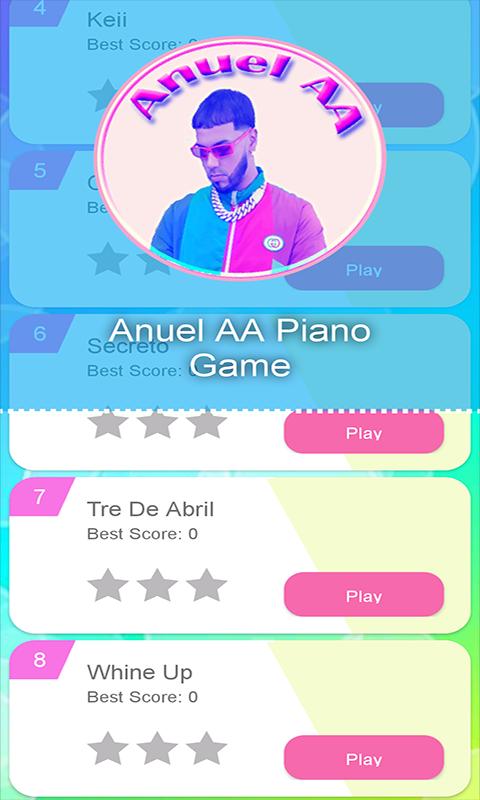 Narcos Anuel AA  Piano Game 1.4 Screenshot 3