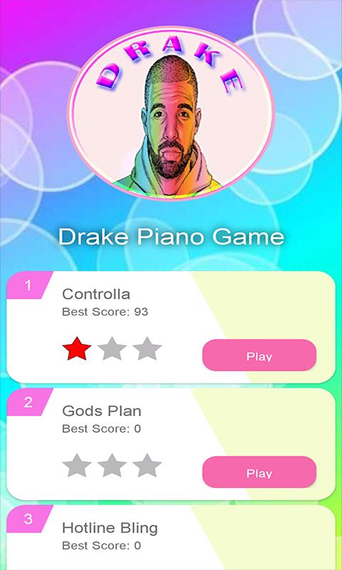 PopStar Drake New Songs Piano Magic 1.3 Screenshot 1