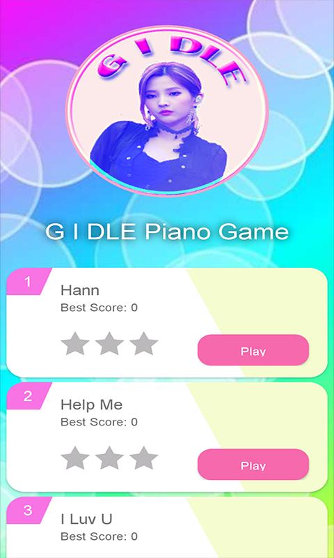 Dumdi G I-DLE New Songs Piano Game 1.3 Screenshot 1