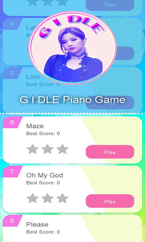 Dumdi G I-DLE New Songs Piano Game 1.3 Screenshot 3