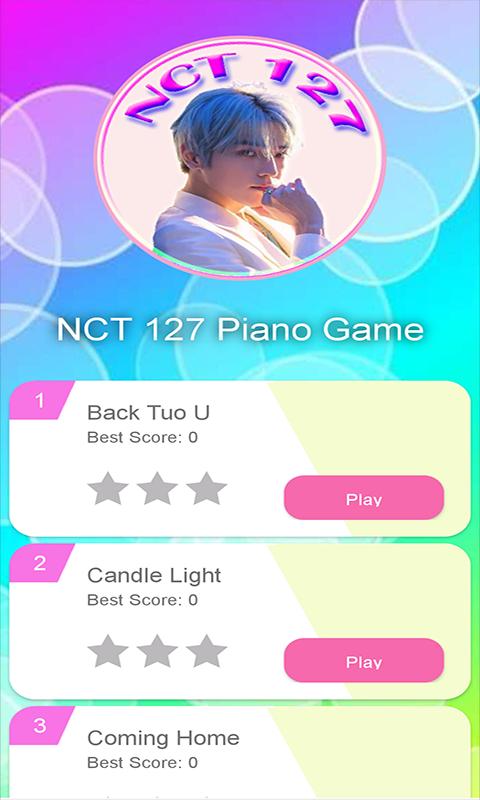 Punch NCT 127  Dream Music Piano Magic tiles 1.3 Screenshot 1