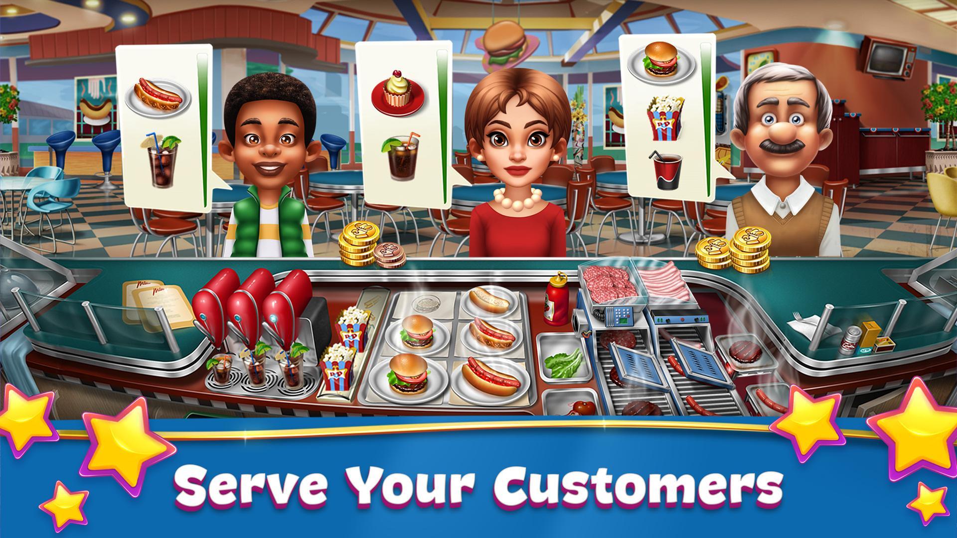 Cooking Fever 9.0.1 Screenshot 1