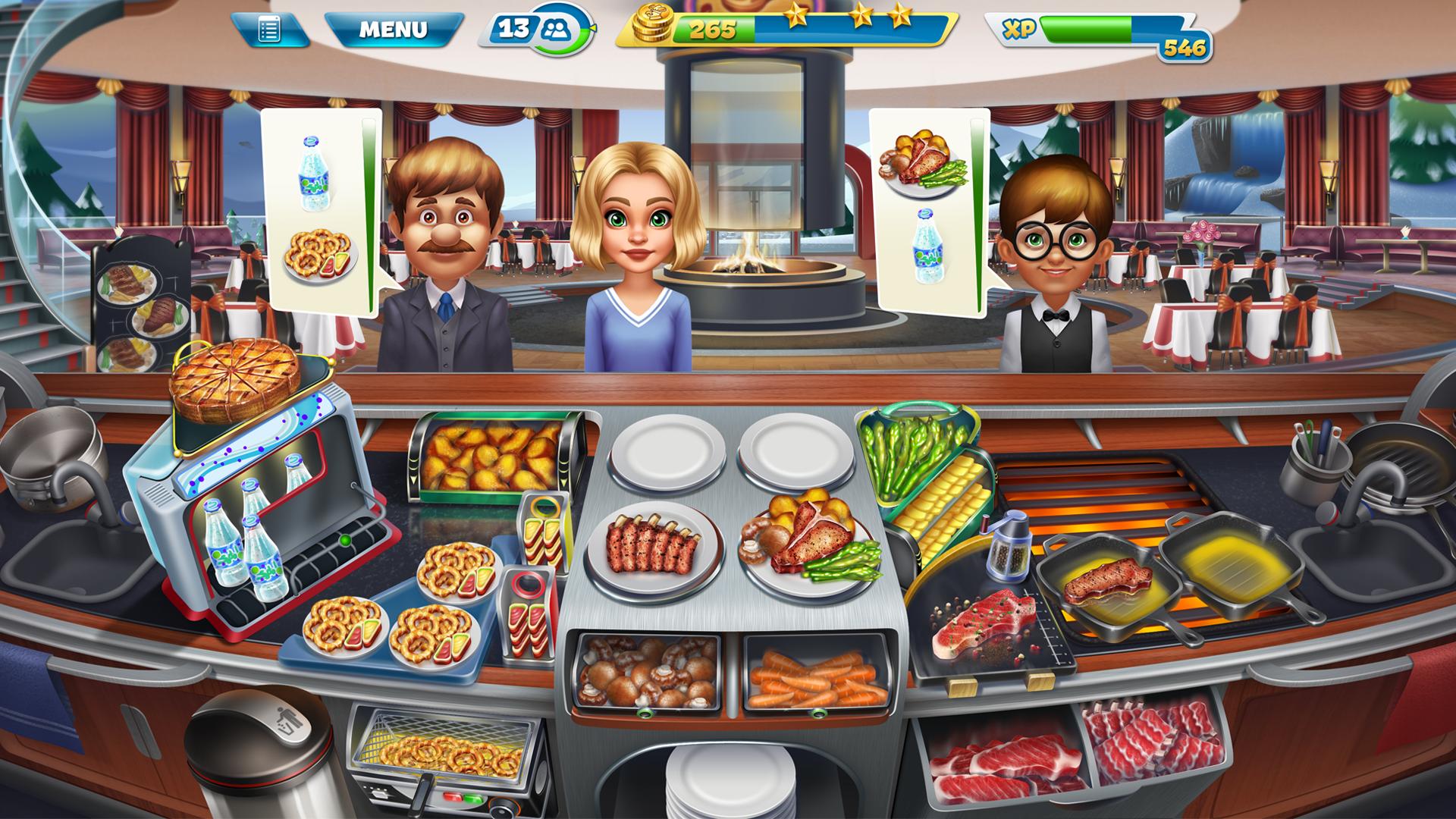 Cooking Fever 9.0.1 Screenshot 13