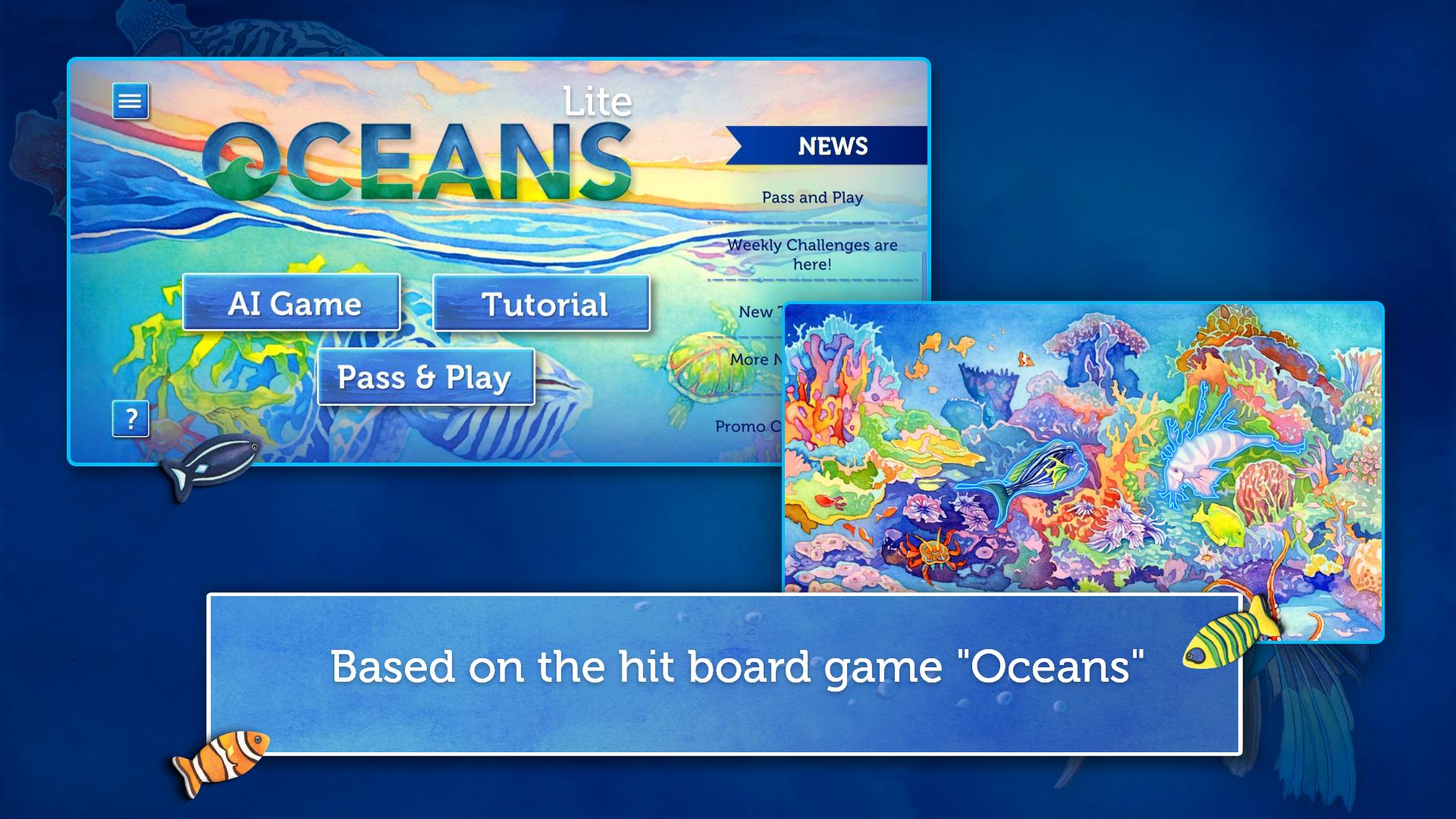 Oceans Board Game Lite 1.0.5 Screenshot 2