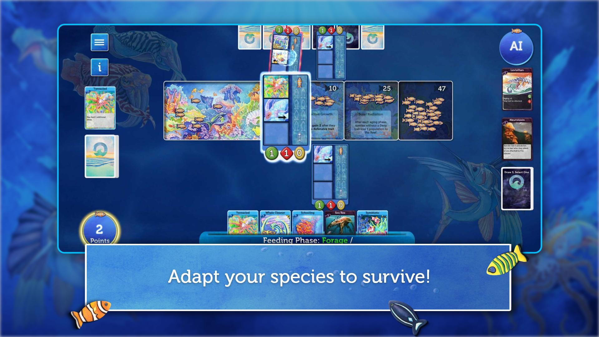 Oceans Board Game Lite 1.0.5 Screenshot 4