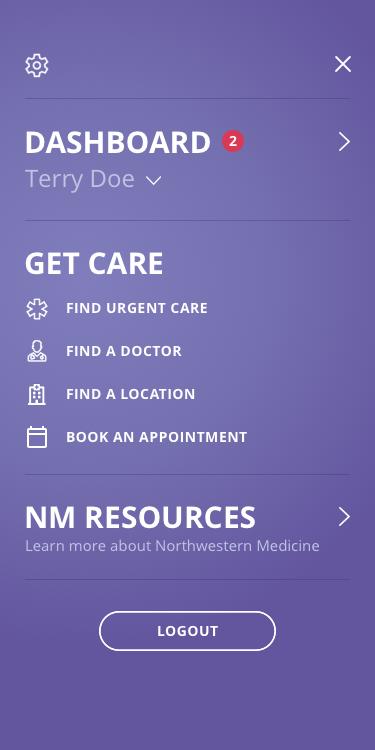 MyNM by Northwestern Medicine 1.13.1 Screenshot 2