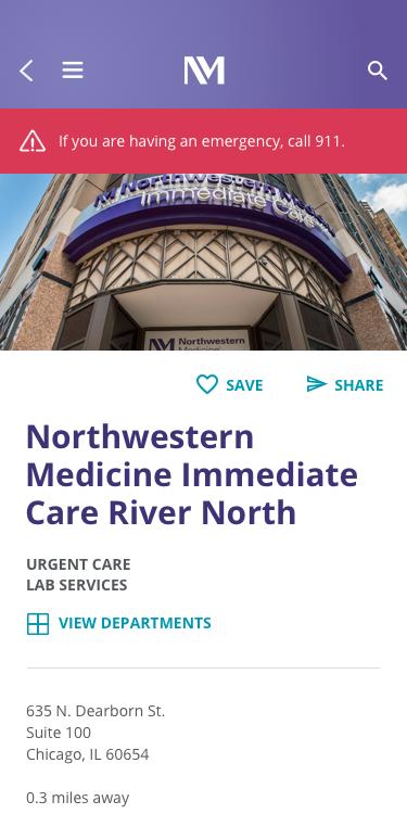 MyNM by Northwestern Medicine 1.13.1 Screenshot 5