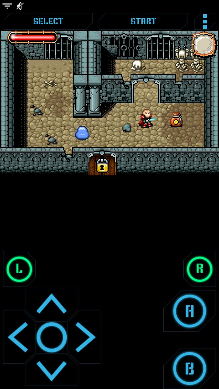 Nostalgia.GBA (GBA Emulator) 2.0.9 Screenshot 1