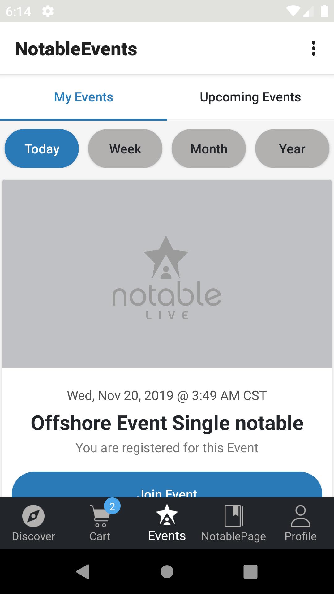 notable.live 1.0.4 Screenshot 2