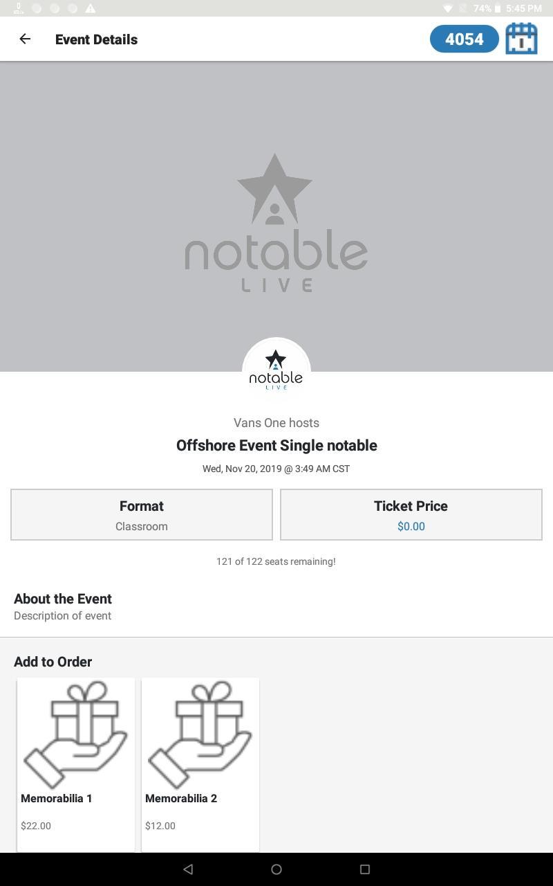 notable.live 1.0.4 Screenshot 9