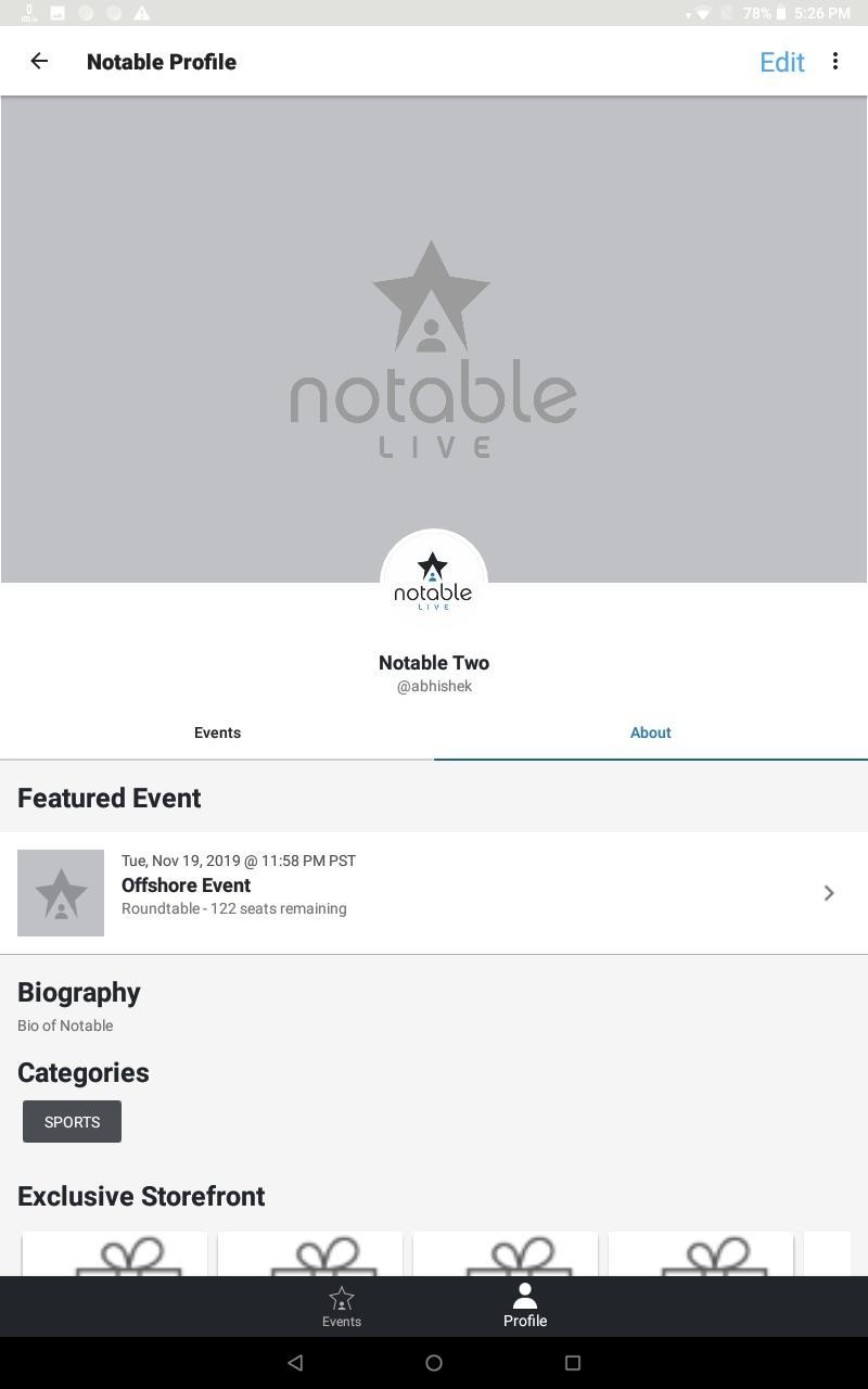 notable.live 1.0.4 Screenshot 11
