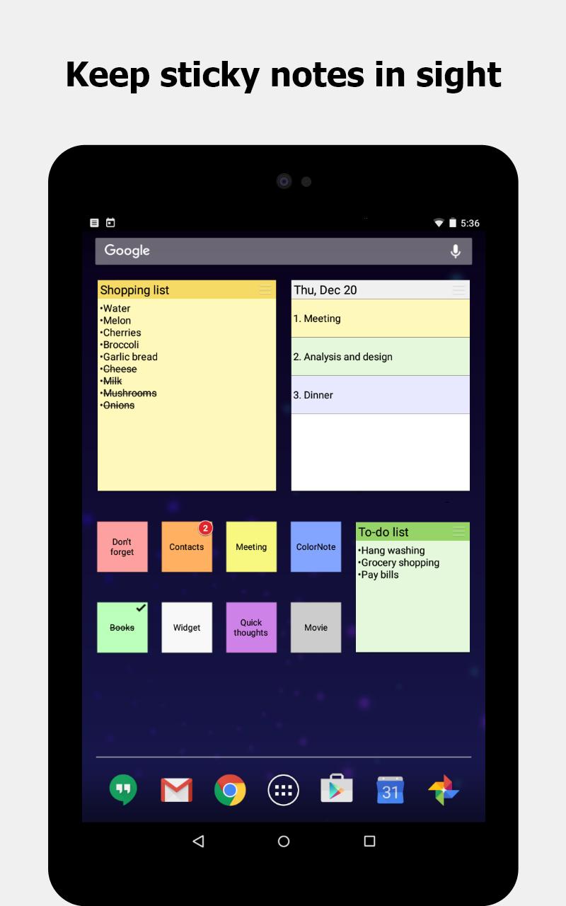 ColorNote Notepad Notes 4.1.9 Screenshot 10