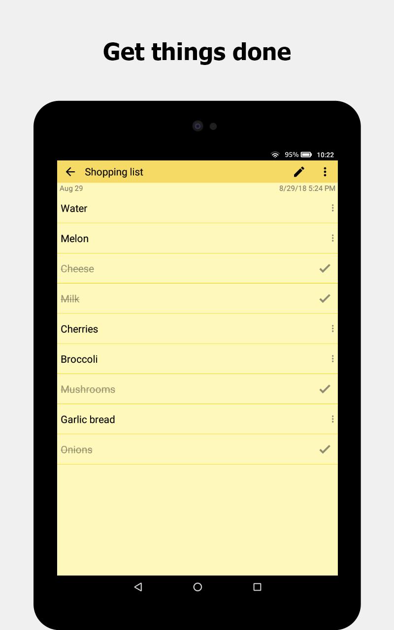 ColorNote Notepad Notes 4.1.9 Screenshot 12