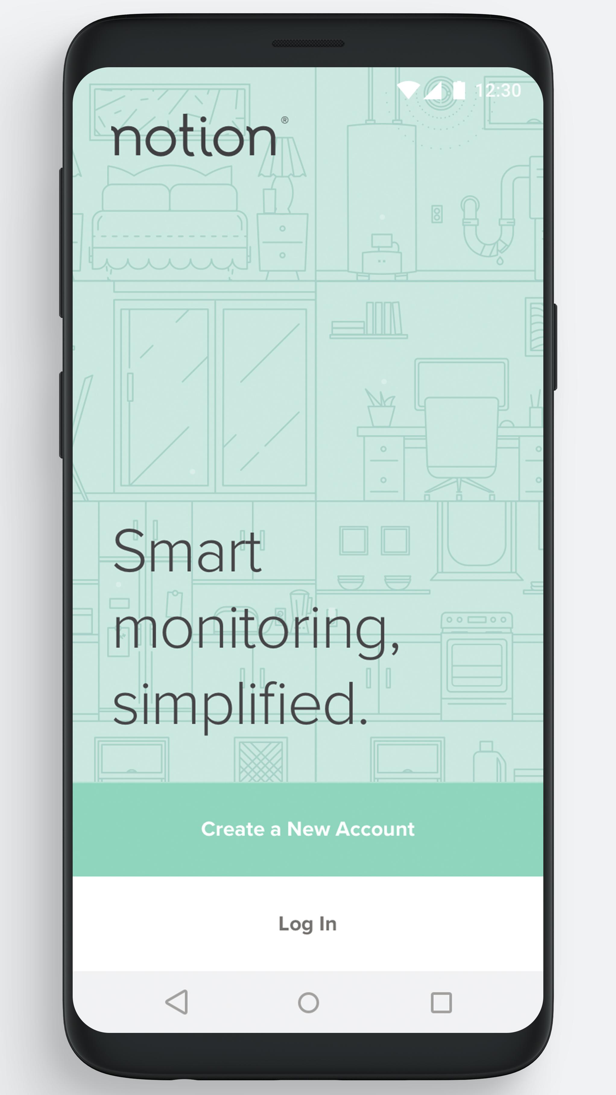 Notion DIY Smart Monitoring 21.5.2-013-RELEASE Screenshot 1