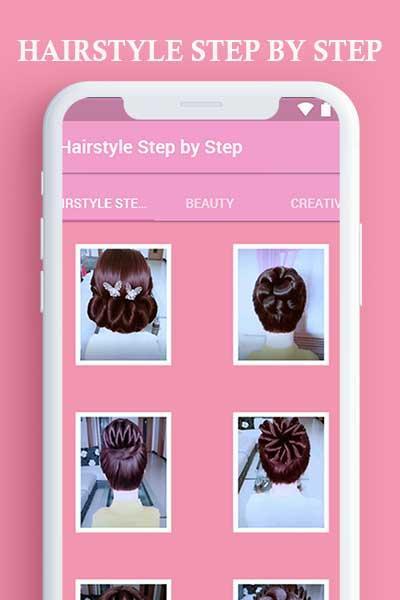 Hairstyle Step By Step | Hair Transformation 2.0 Screenshot 1