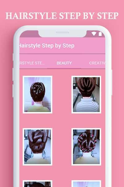 Hairstyle Step By Step | Hair Transformation 2.0 Screenshot 2