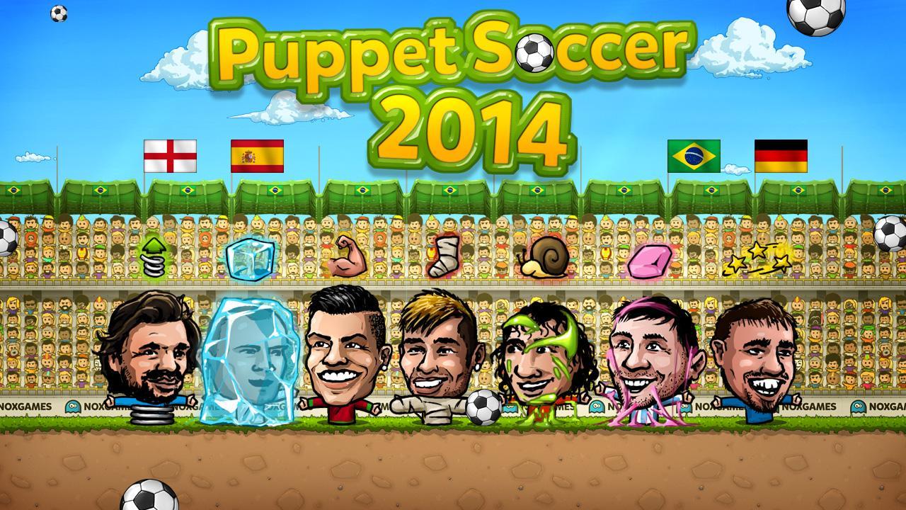 ⚽Puppet Soccer 2014 - Big Head Football 🏆 3.1.6 Screenshot 12