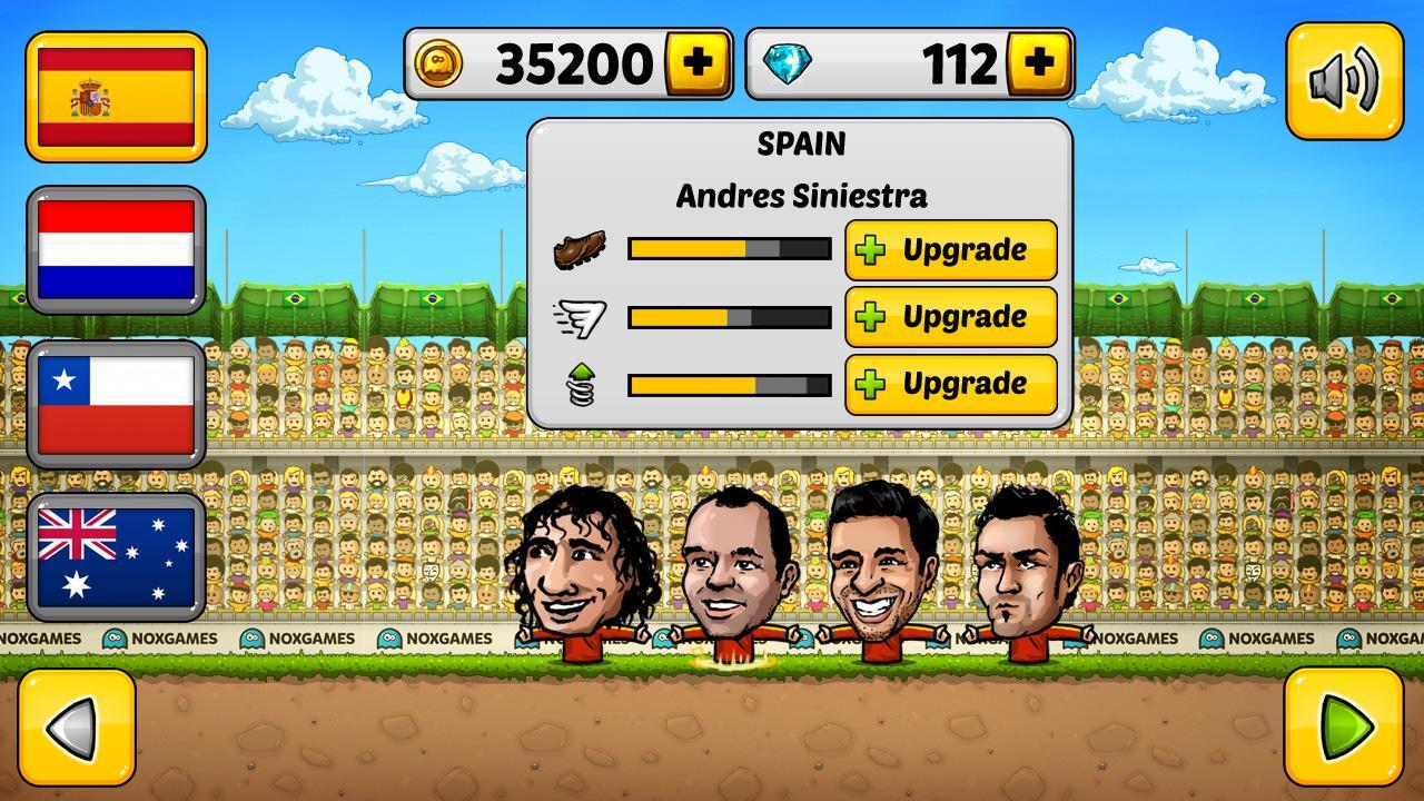 ⚽Puppet Soccer 2014 - Big Head Football 🏆 3.1.6 Screenshot 13