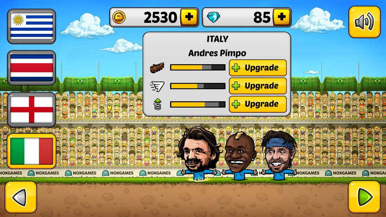 ⚽Puppet Soccer 2014 - Big Head Football 🏆 3.1.6 Screenshot 14