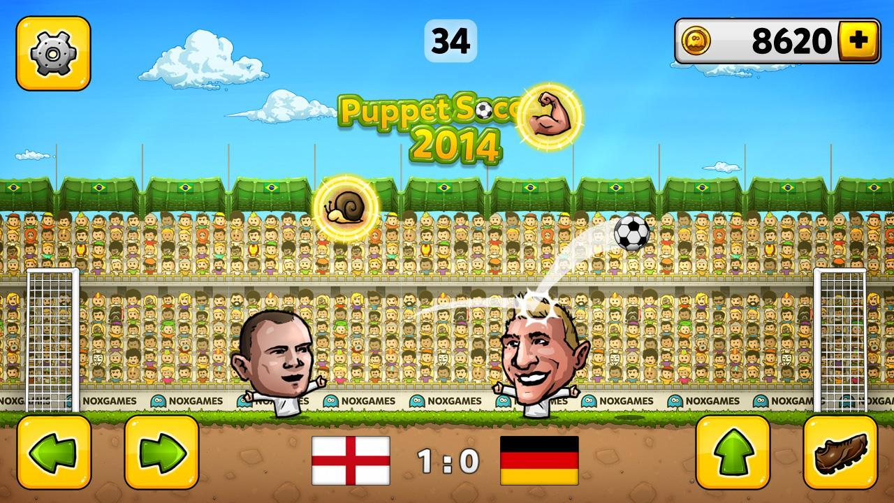 ⚽Puppet Soccer 2014 - Big Head Football 🏆 3.1.6 Screenshot 18