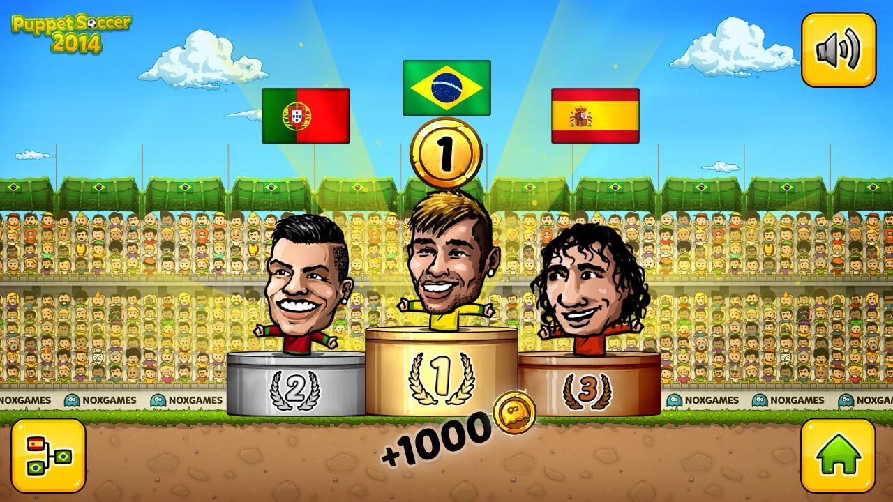 ⚽Puppet Soccer 2014 - Big Head Football 🏆 3.1.6 Screenshot 23