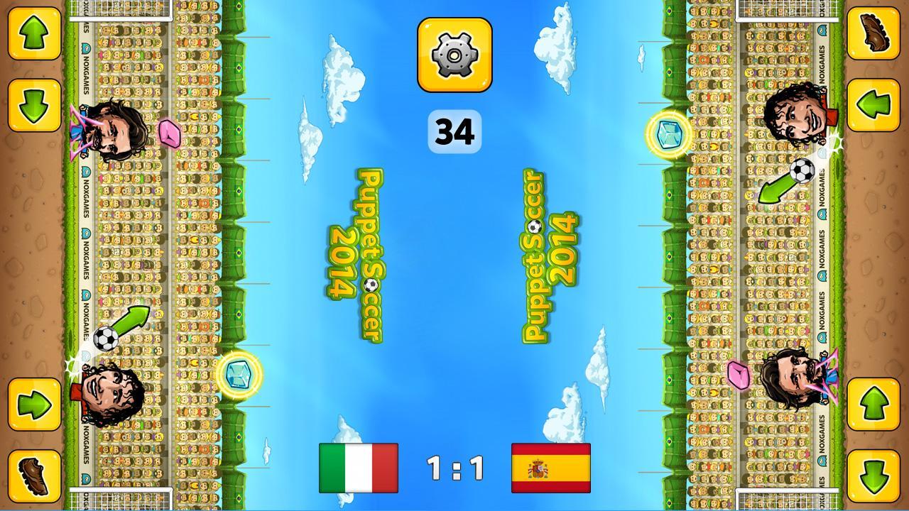 ⚽Puppet Soccer 2014 - Big Head Football 🏆 3.1.6 Screenshot 24