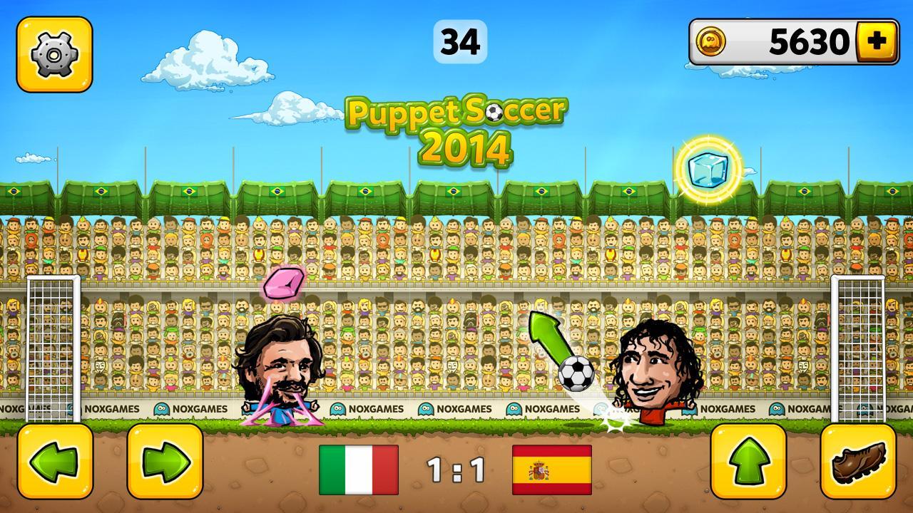 ⚽Puppet Soccer 2014 - Big Head Football 🏆 3.1.6 Screenshot 3