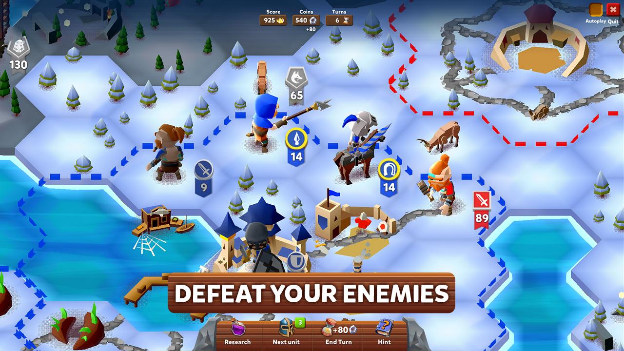 Hexapolis Turn Based Civilization Battle 4X Game 0.0.77 Screenshot 3